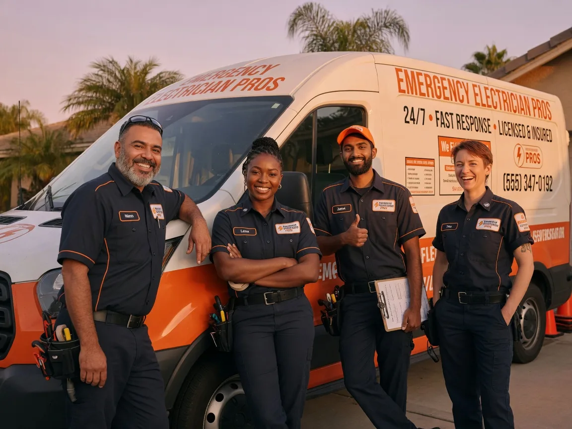 Emergency Electrician company in Jonesboro, TX